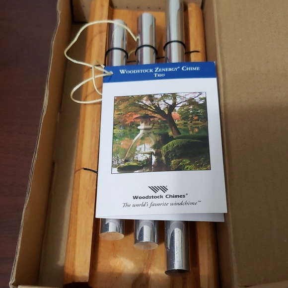 Woodstock Zenergy Chime Trio with Silver Tubes - Picture 1 of 9